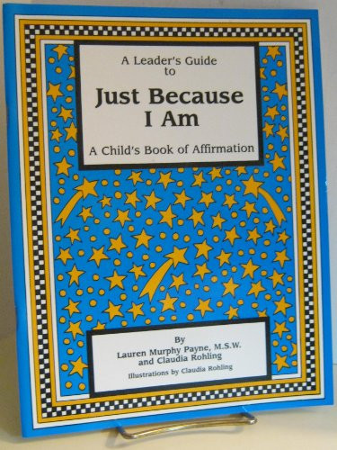 A Leaders Guide to Just Becau – Paperback – VERY GOOD