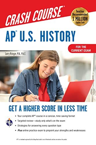 Ap(r) U.S. History Crash Course, Boo…, Krieger, Larry