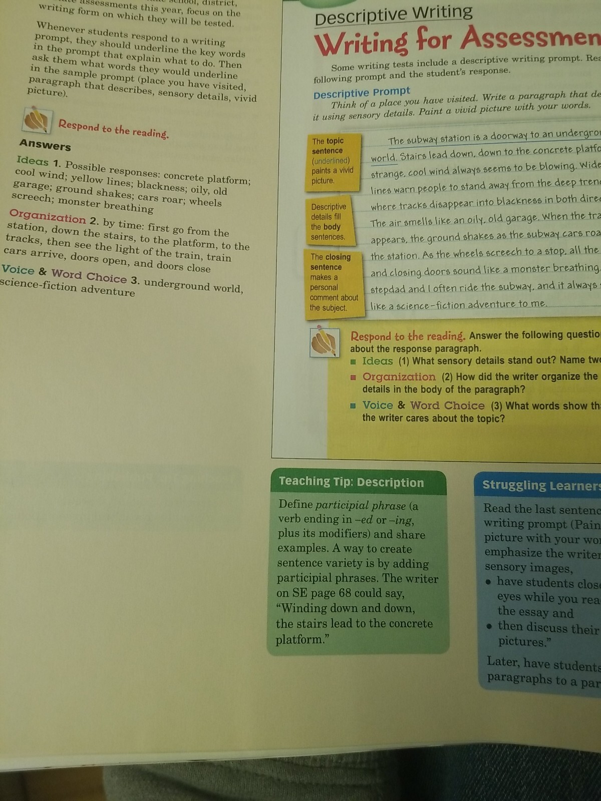 WRITE SOURCE: TEACHER’S EDITION GRADE 4 2012 By Great Source