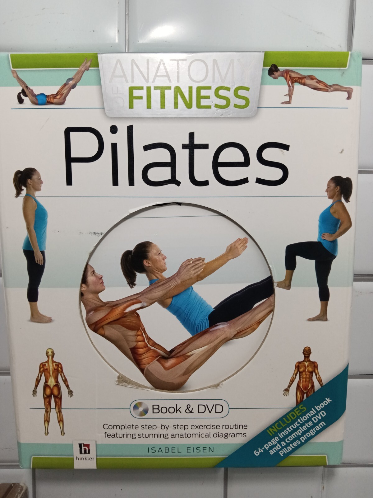CASED GIFT BOX DVD: ANATOMY OF FITNESS PILATES BIsabel Eisen