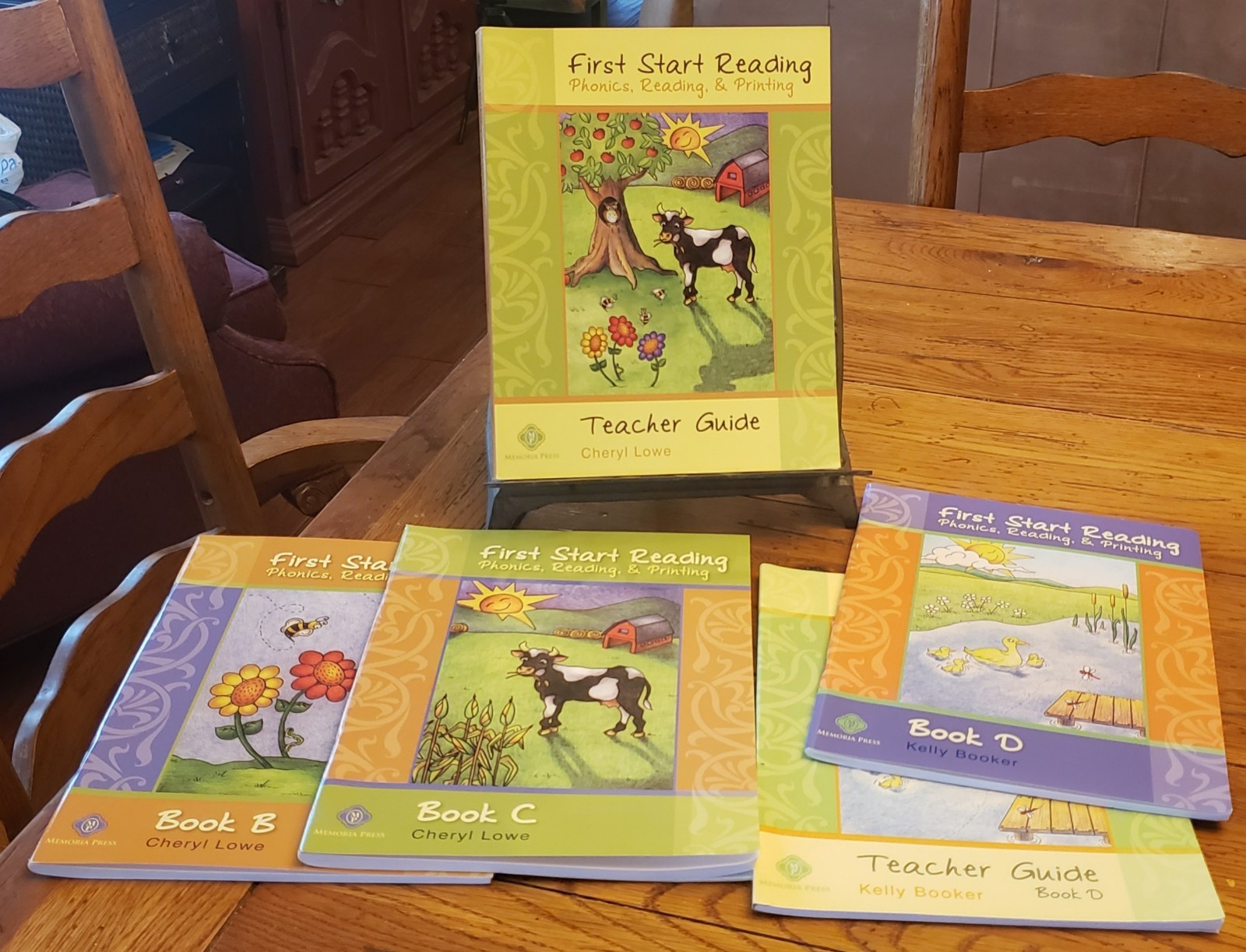 First Start Reading Teacher Guide and Book B Book C Book D Teacher’s Guide Book