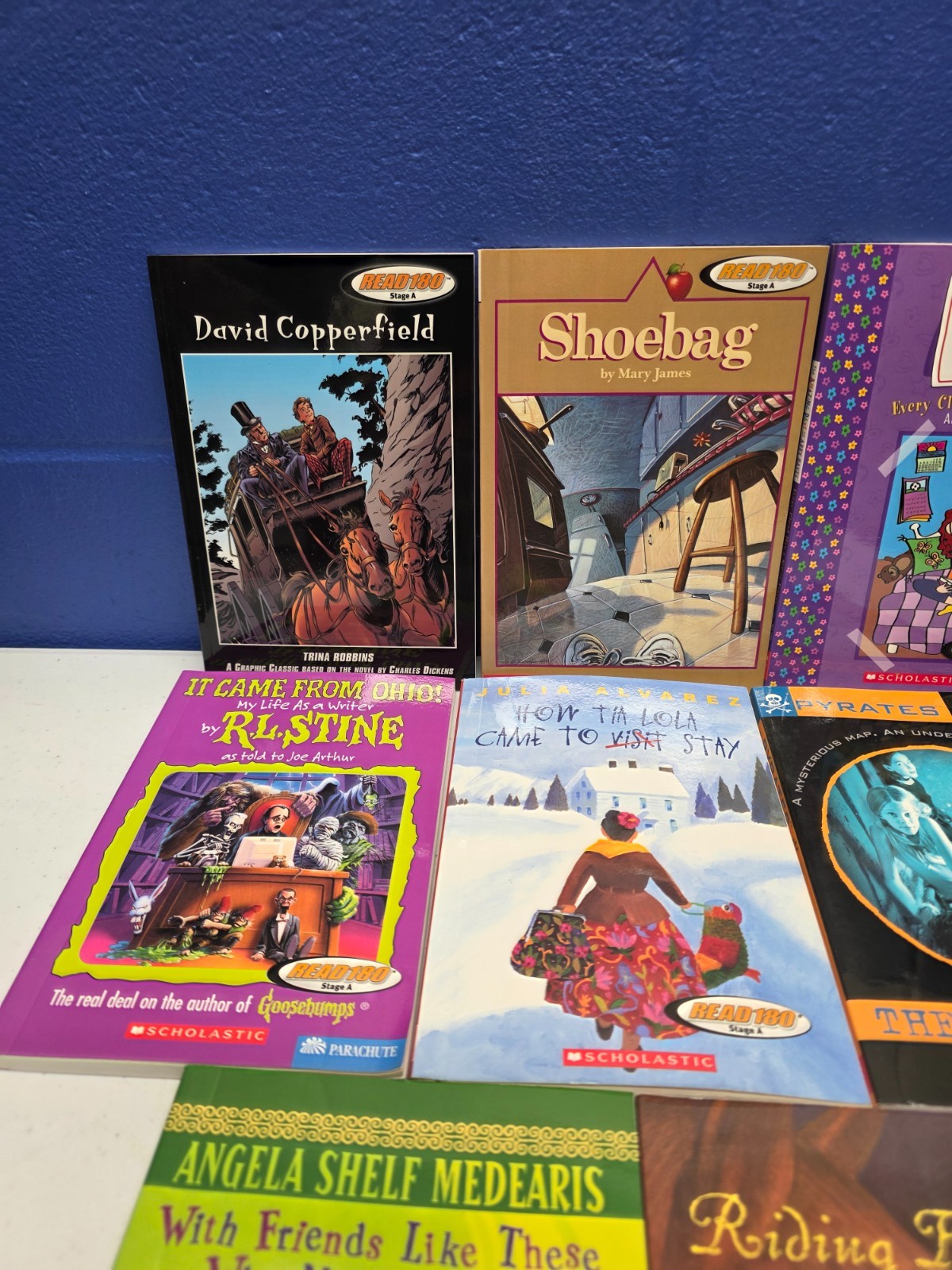 3rd-5th Grade – Scholastic READ 180 – Stage A, Level 3 Reading Books (10 books)