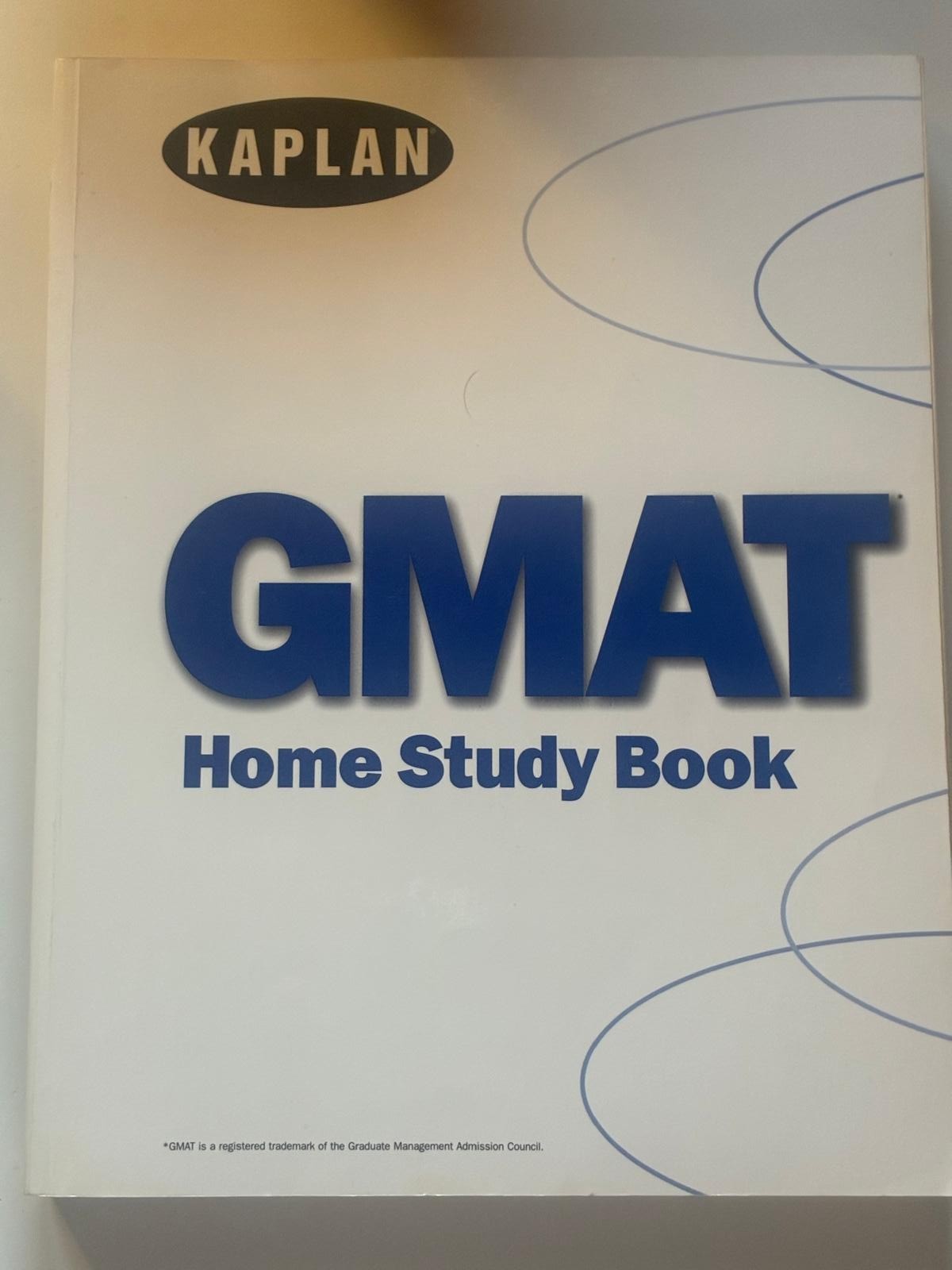 Libros GMAT Kaplan (4 libros) – Verbal, 800, Lesson + Home Study – Preparación M