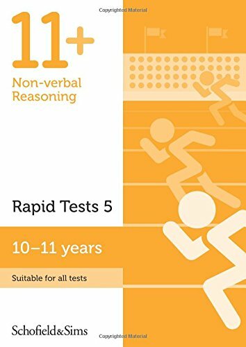 11+ Non-verbal Reasoning Rapid Tests Book 5: Year 6, Ages 10… by Rebecca Brant