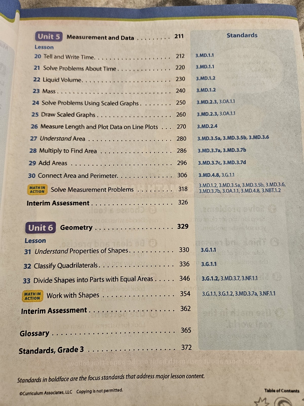 Ready Common Core 3 Mathematics Instruction