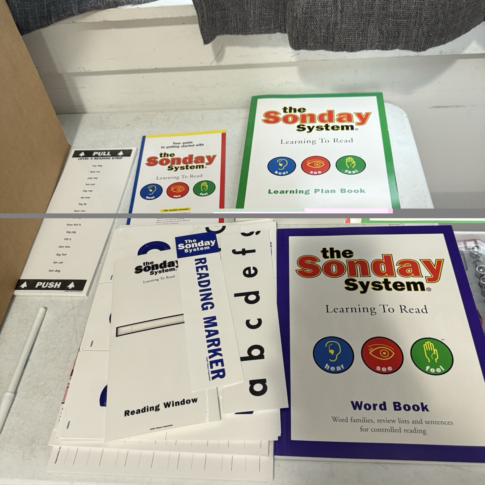 The Sonday System Learning To Read