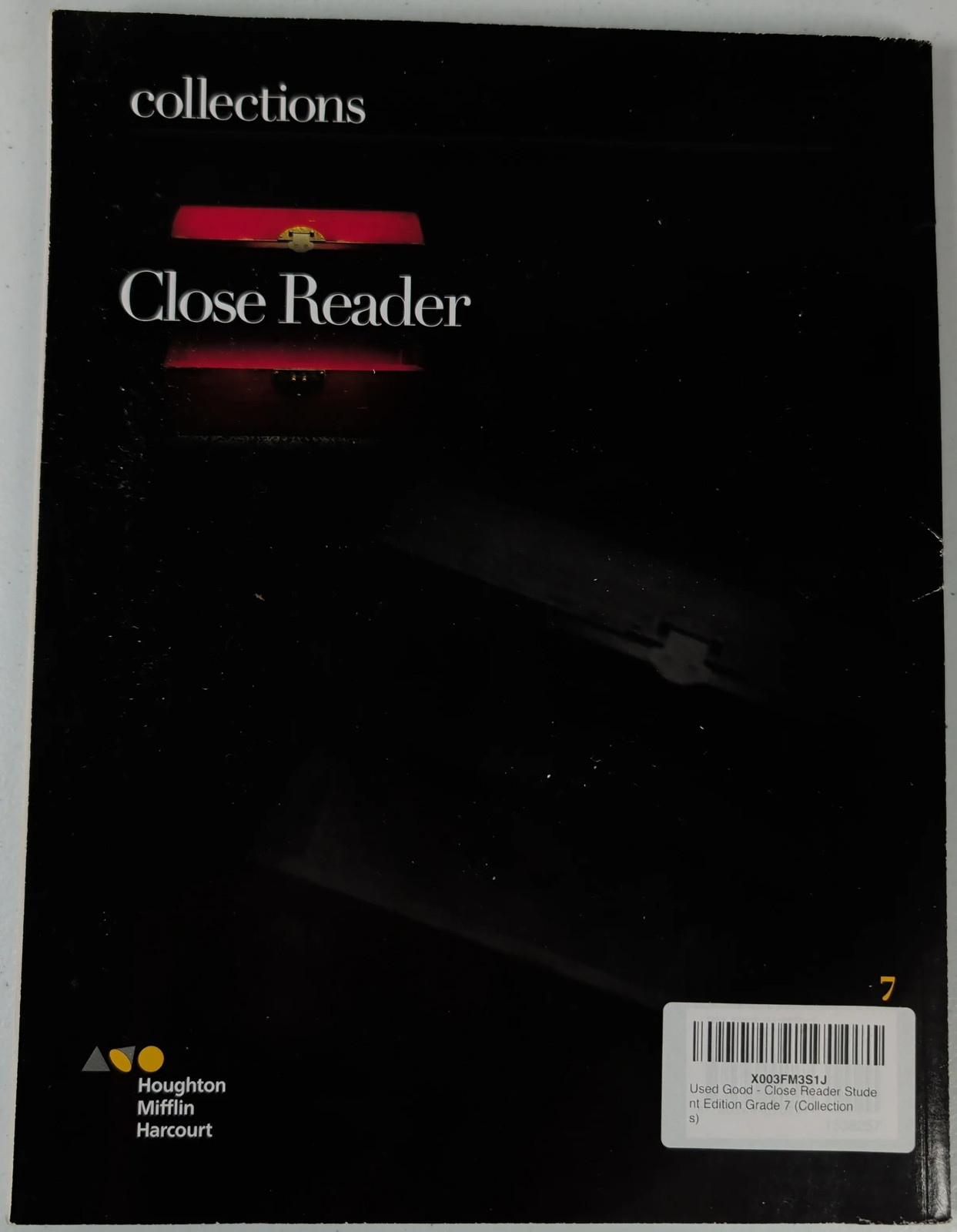 Collections Close Reader Paperback HMH