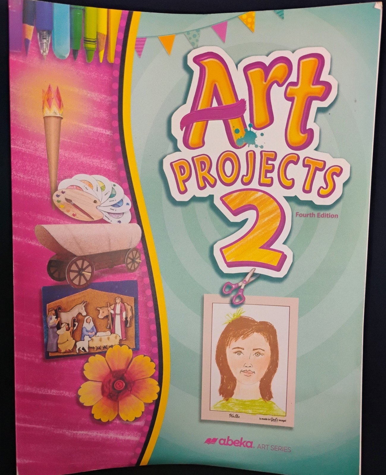 Abeka Art Projects 2 Student Workbook (4th Edition) 2nd Grade