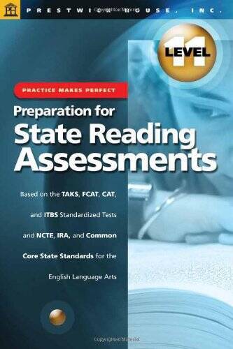 Practice Makes Perfect (Level 11): Preparation for State Reading Asse – GOOD