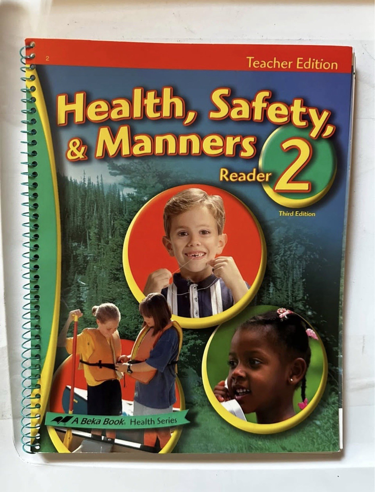 A Beka Health, Safety, Manners Reader Grade 2 Student Book, 3rd Edition