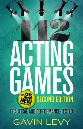 Gavin Levy 112 Acting Games (Paperback)