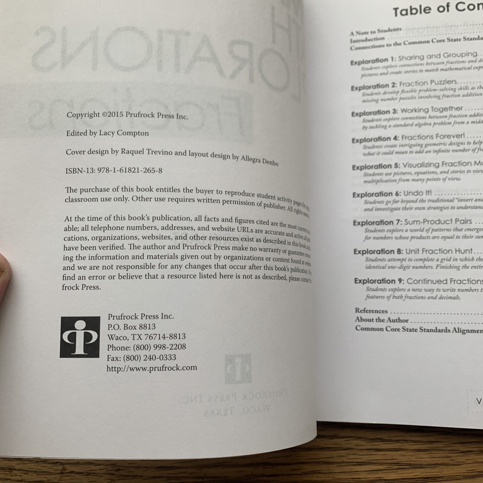 Advanced Common Core Math Explorations Ser.: Advanced Common Core Math…