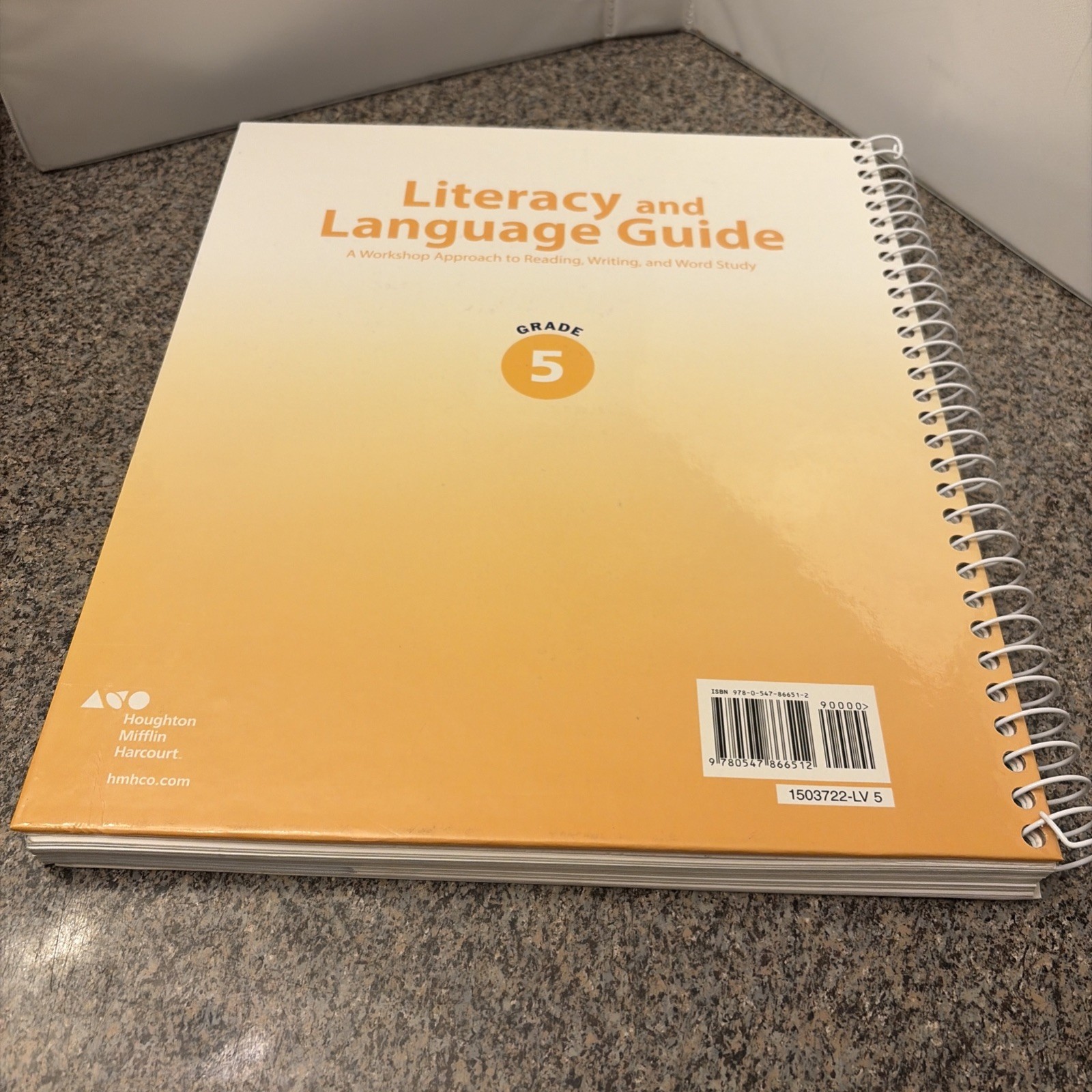 Literacy And Language Guide, Grade 5