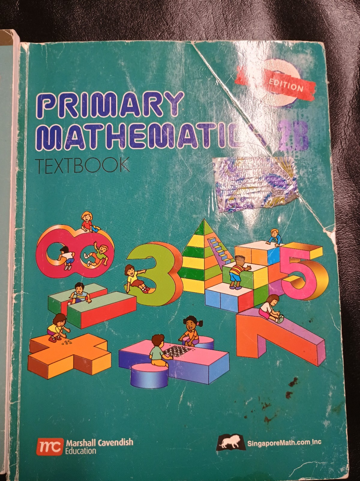 Primary Mathmatics 1B Workbook And Textbook Marshall Cavendish Education