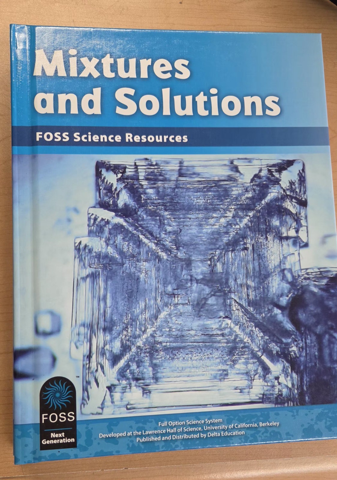 Mixtures and Solutions Teacher Resources and Science Resources FOSS NEW