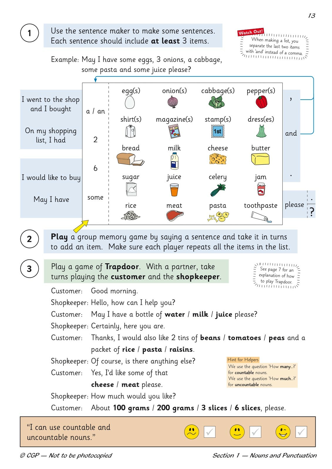 KS2 Primary EAL English For Ages 6-11 Workbook 3 CGP