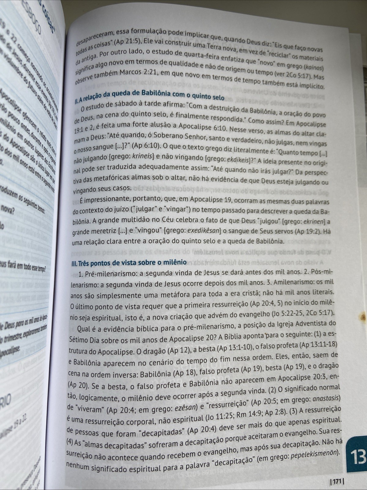 Portuguese Seventh Adventist study guides 2019 Lição da Escola Sabatina lot of 2