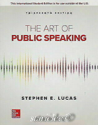 Loose Leaf for the Art of Public Speaking – Loose Leaf – New in wrapper