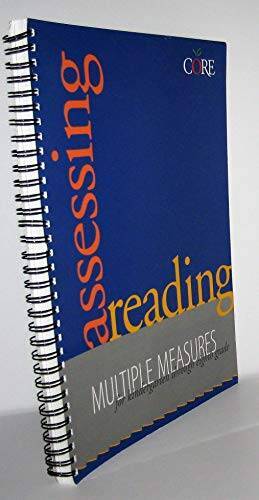 Assessing Reading: Multiple Measures for Kindergarten Through Eighth Grad – GOOD