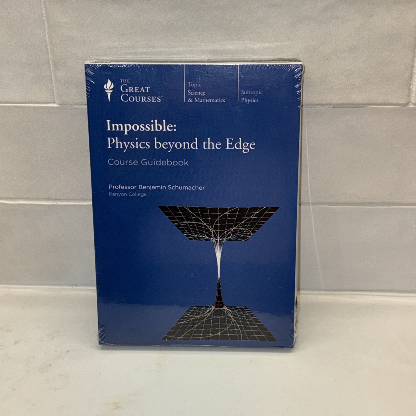 The Great Courses – Impossible: Physics Beyond The Edge – 4x DVDs & Course Book
