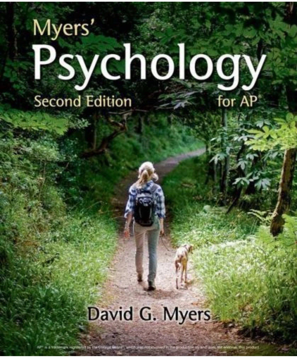 Myers’ Psychology for AP – Hardcover, by Myers David – Good