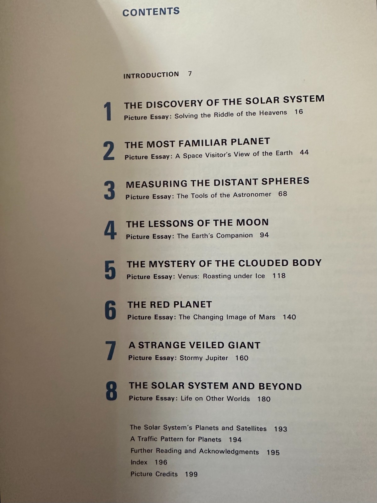 Planets Vintage Reference Life Science Book 199 pages
