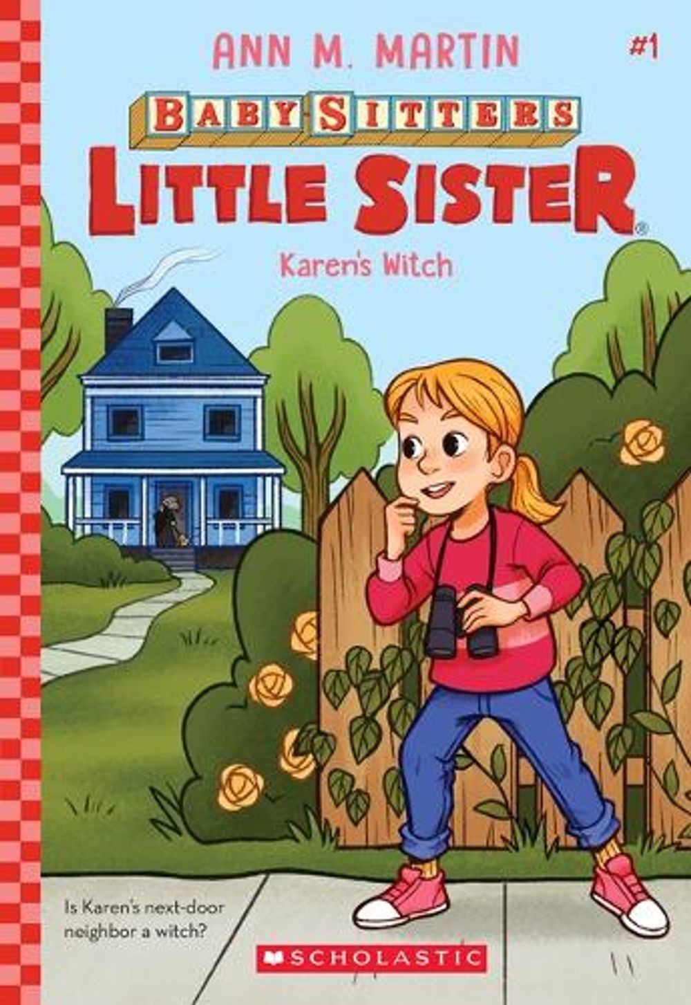 Karen’s Witch: Baby-Sitters Little Sister Series 1 by Ann M. Martin (English) Pa