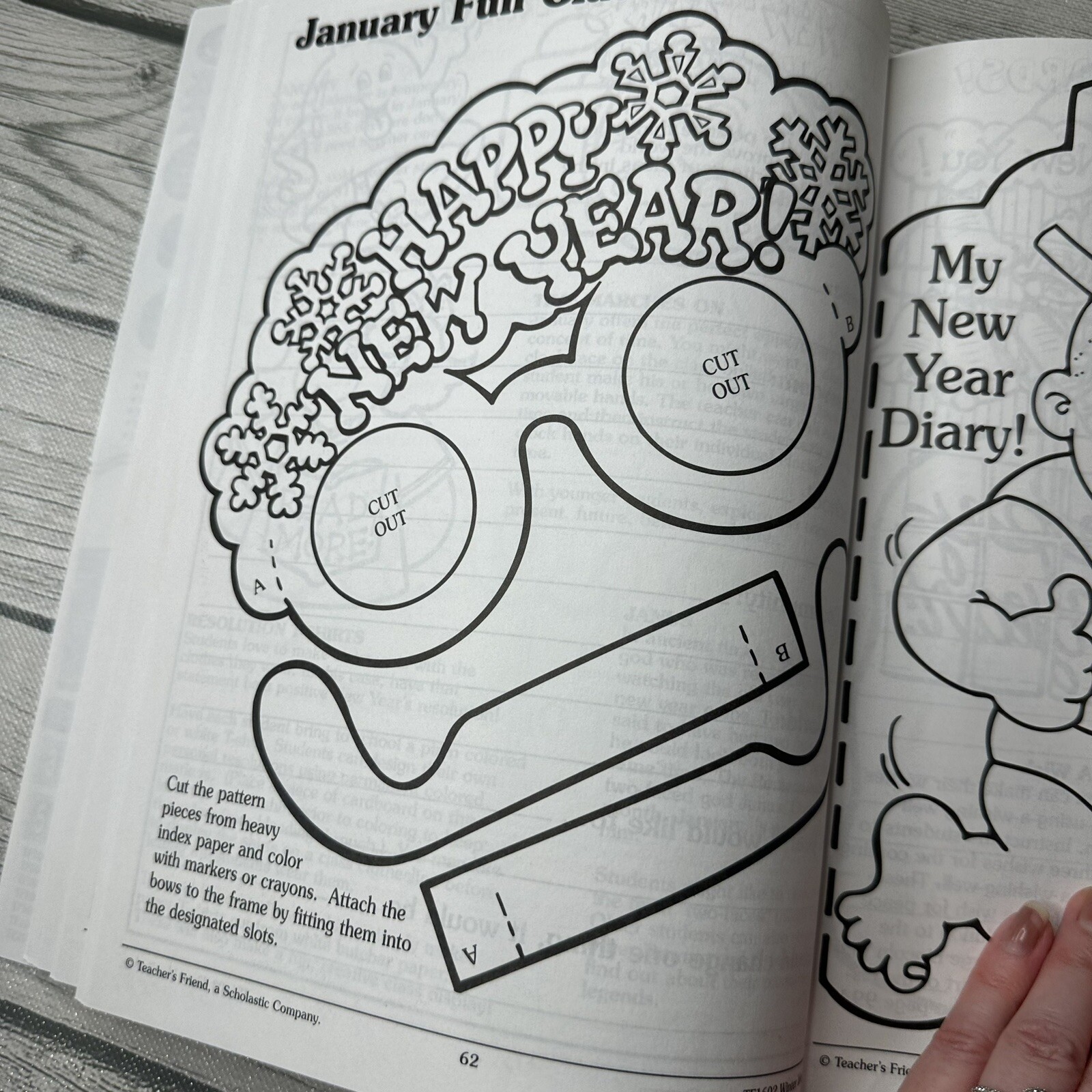 Winter! Idea Book Elementary Teacher December January February Creative Crafts