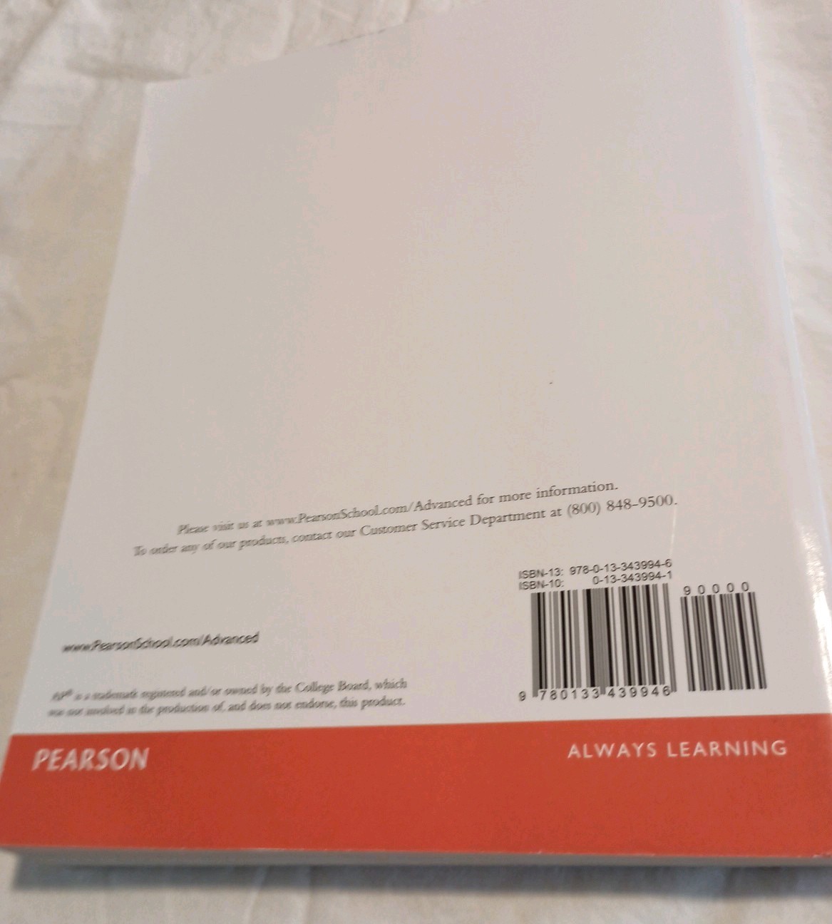 Pearson Reading and Note Taking Study Guide World Civilization 7th Edition VG