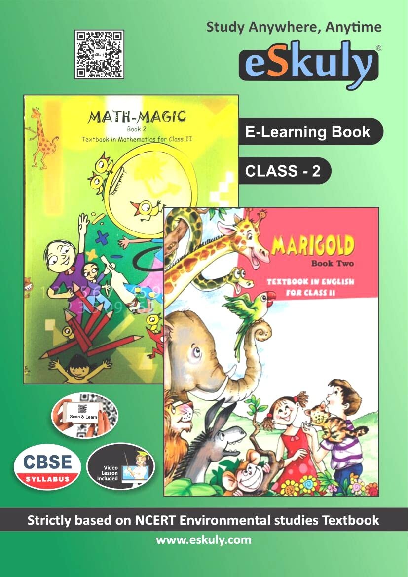 Eskuly Video Activity Textbook |E-Learning Kids Electronic Activity |School Stud