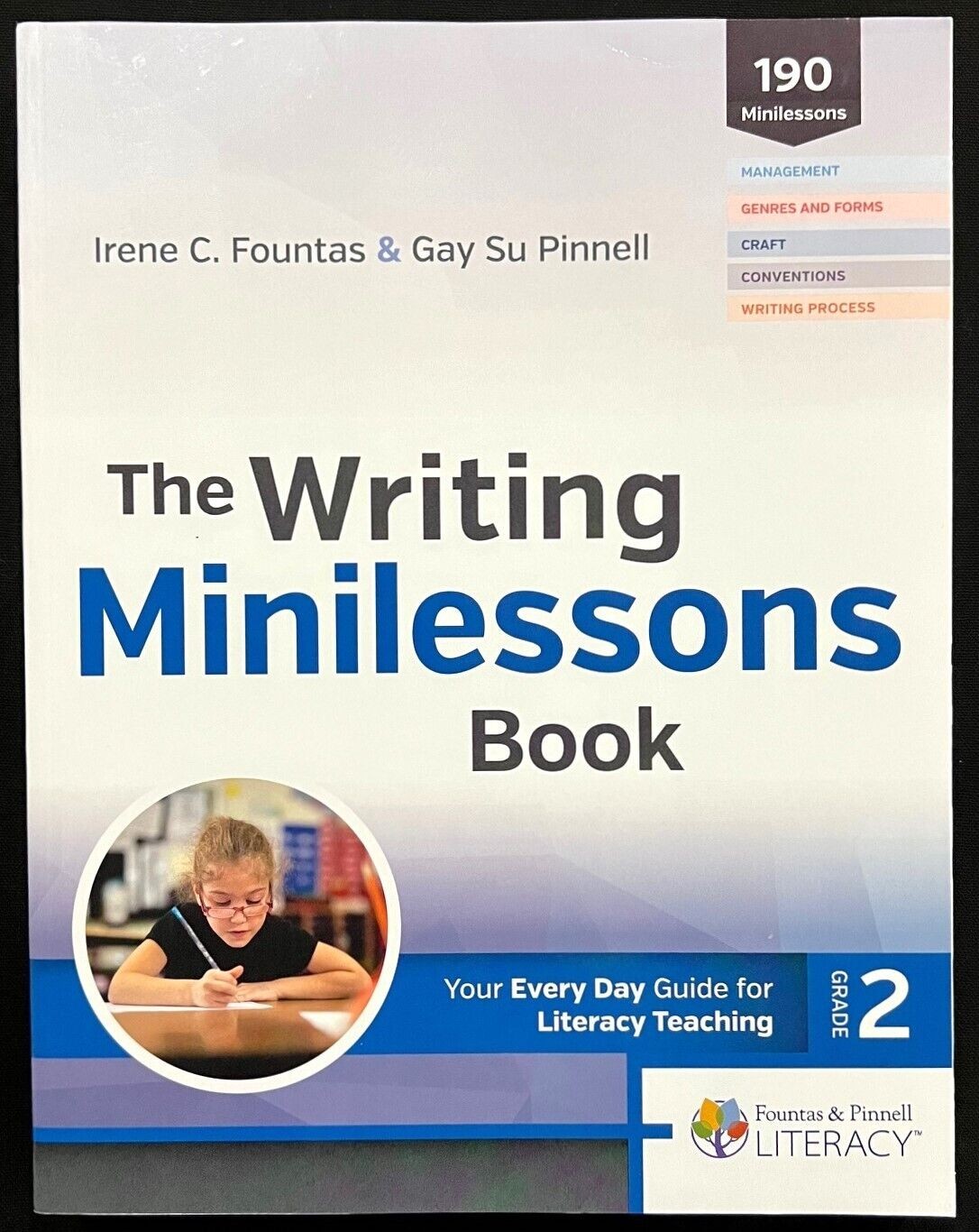 2nd Grade -FOUNTAS & PINNELL -THE WRITING MINILESSONS BOOK -Teacher Guide (2023)