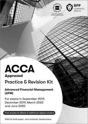 ACCA Advanced Financial Management… by BPP Learning Media Paperback / softback