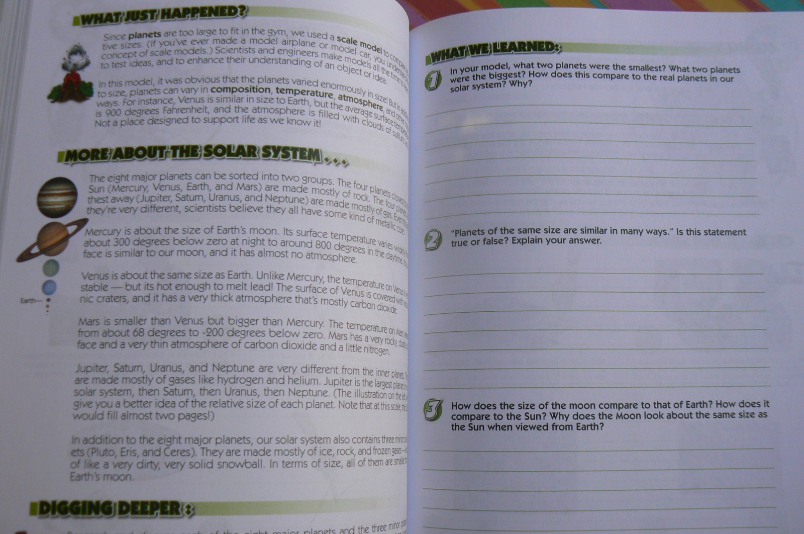 A Reason for Science Student Text Level G, gr.7, 2008 ALL CLEAN!