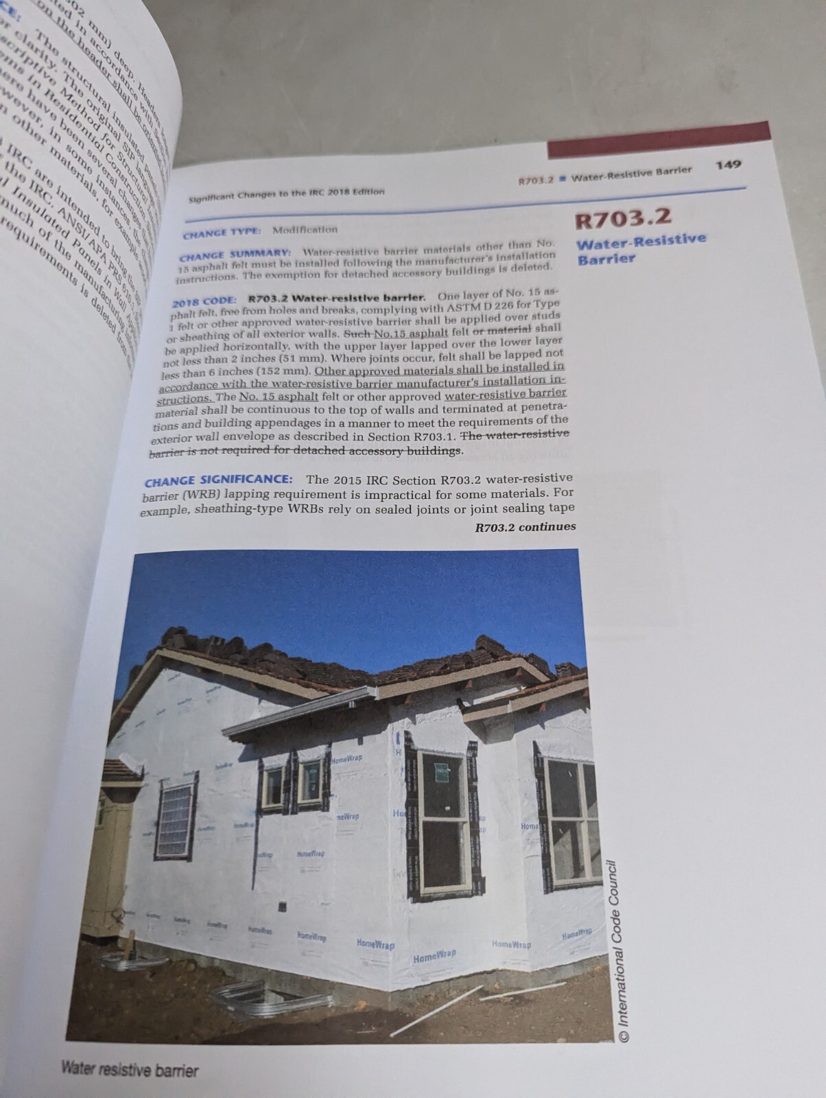 Significant Changes To The International Residential Code 2018 Edition ICC