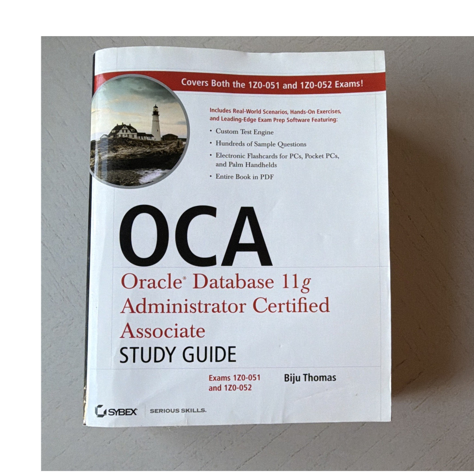 Sybex Oracle Database 11g Administrator Certified Associate Study Guide Biju Th…