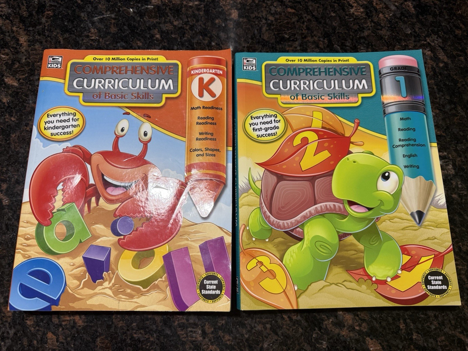 Thinking Kids Comprehensive Curriculum Kindergarten & 1st Grade