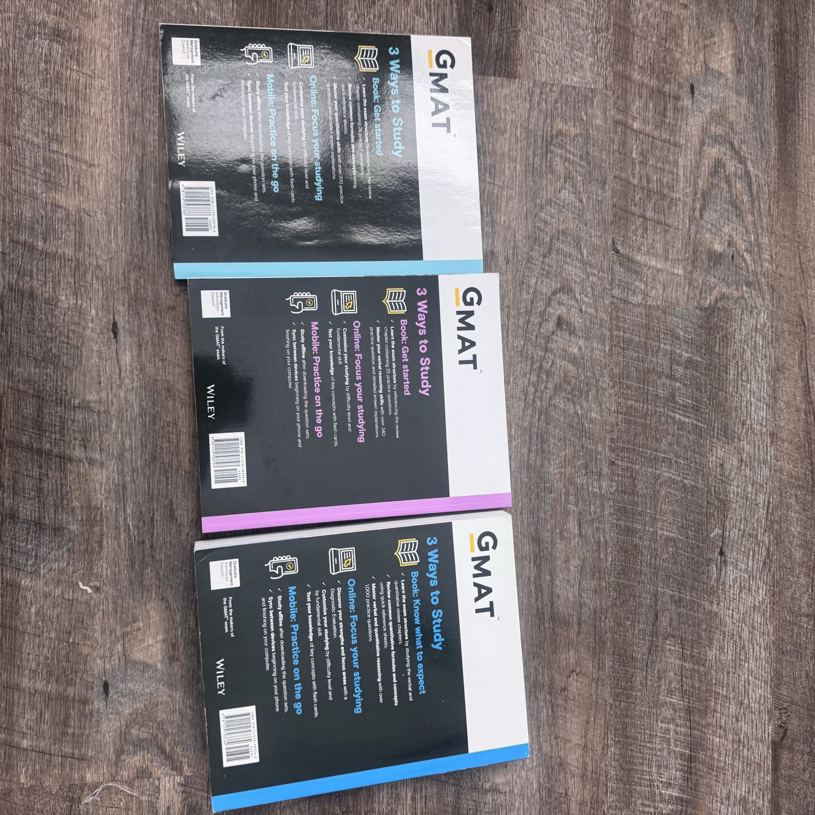 GMAT Official Guide 2022 Bundle – Quant + Verbal + Main (Never Used)