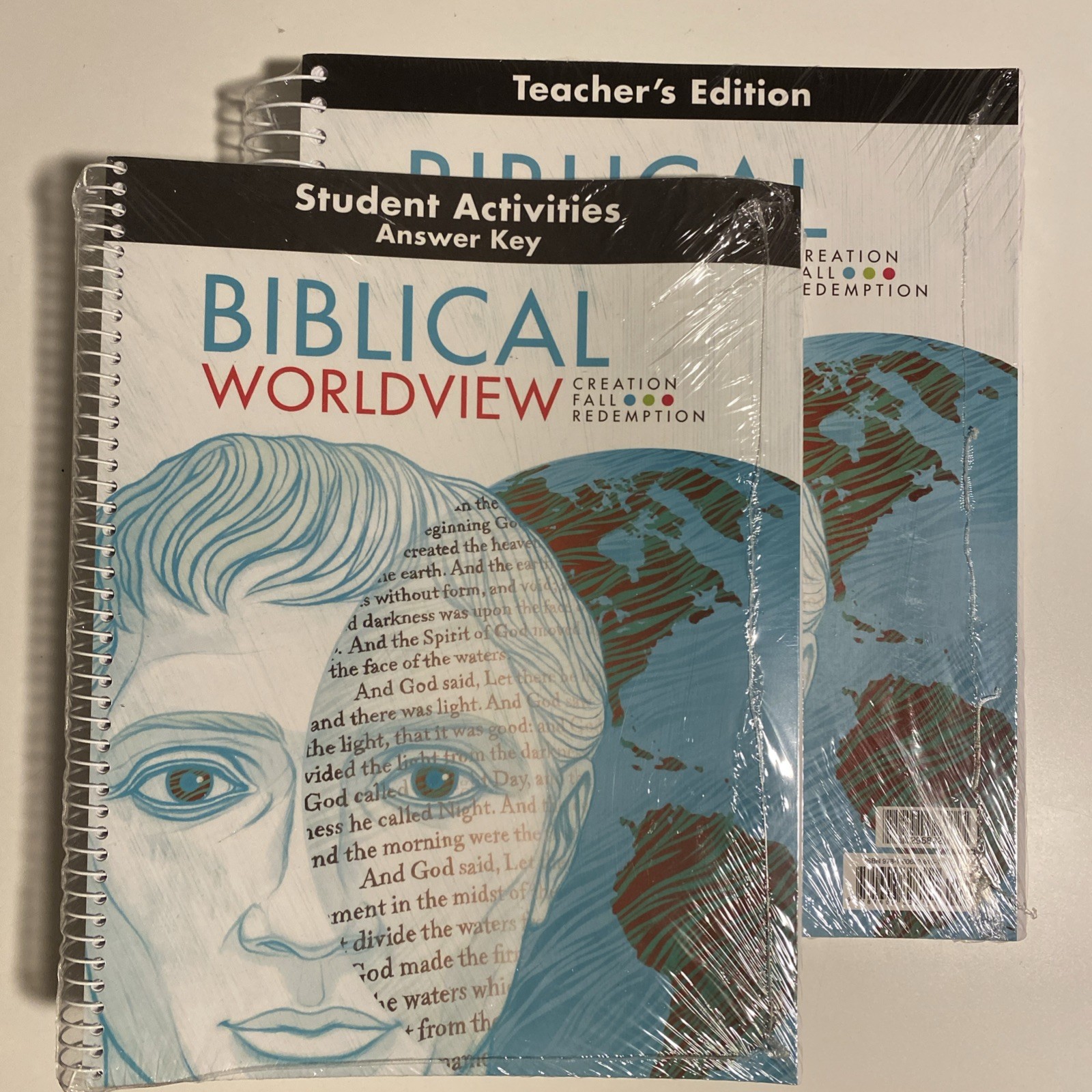 BJU Press Biblical Worldview Teacher Edition & Answer Key. Sealed.