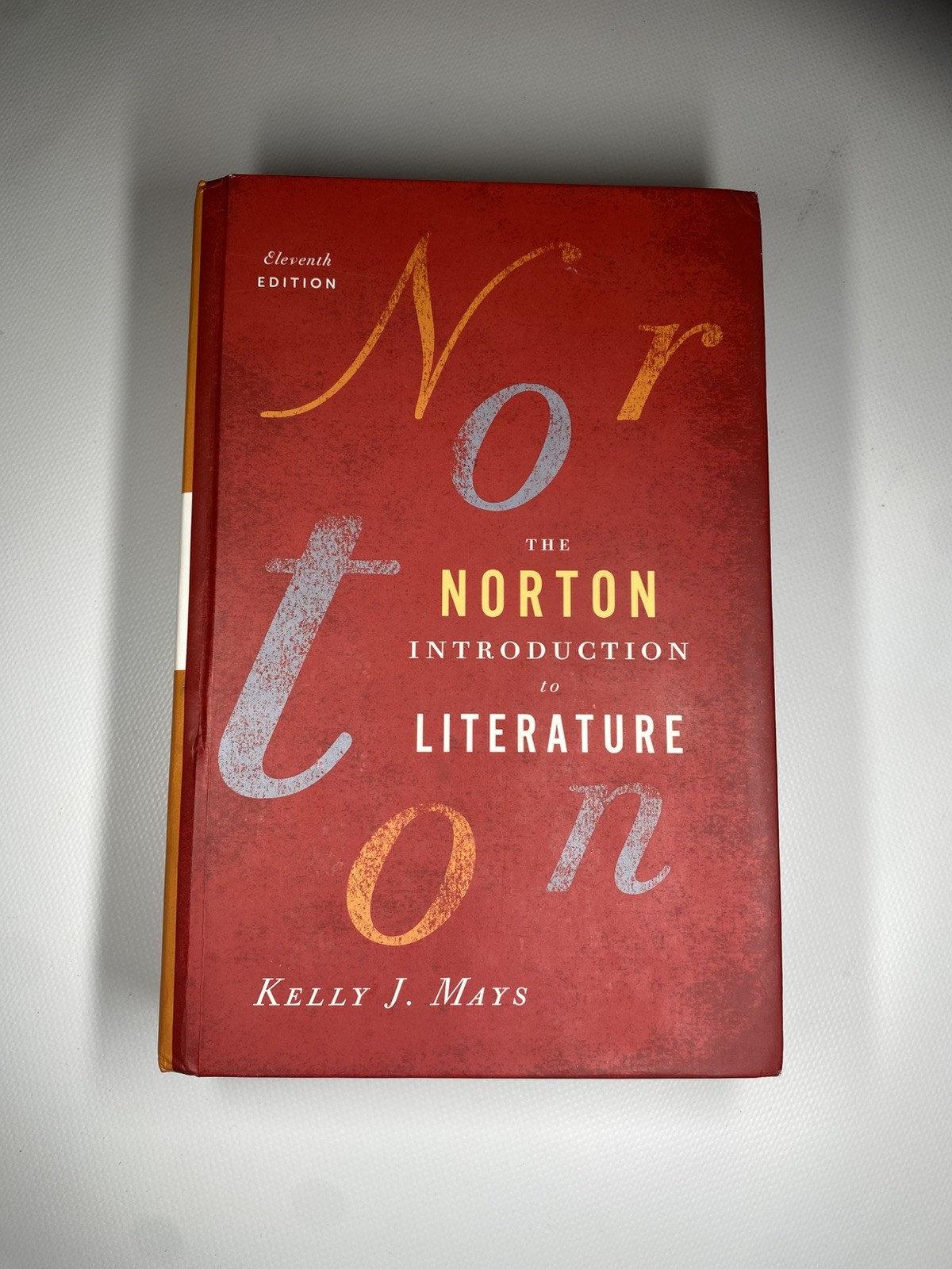 Norton Introduction to Literature Kelly J Mays