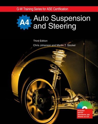 Auto Suspension and Steering A4 by Chris Johanson