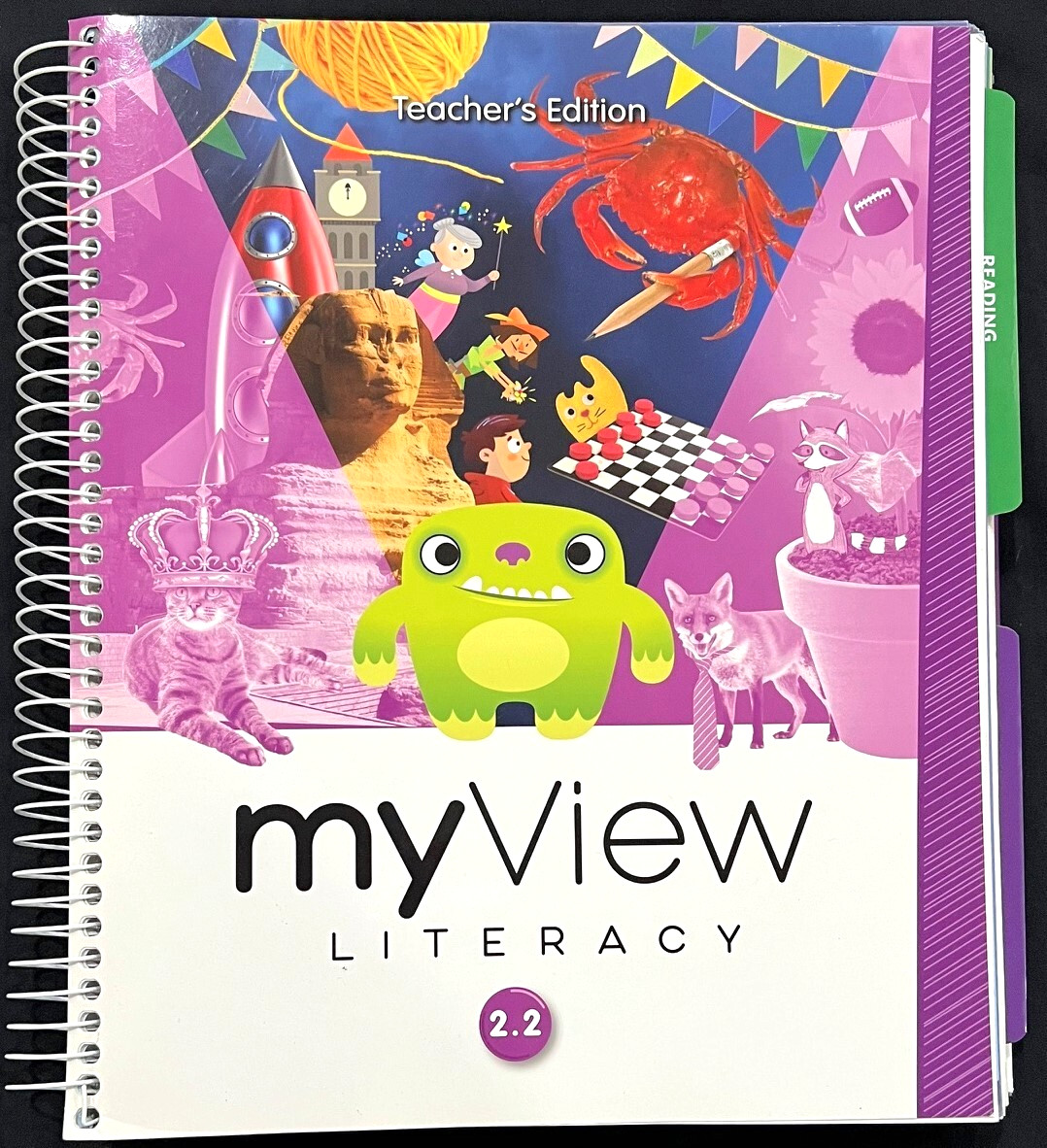 2nd Grade – MY VIEW LITERACY – TEACHER EDITION (UNIT 2) (2020, Savvas)