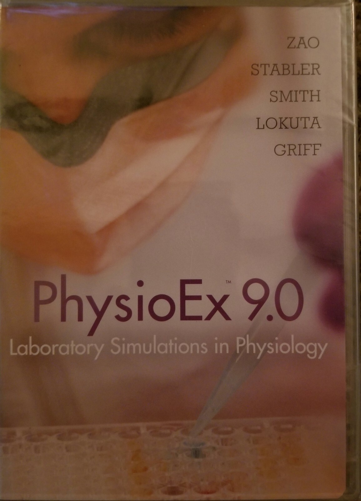 PhysioEx 9.0 Laboratory Simulations in Physiology (CD-ROM) New & Sealed