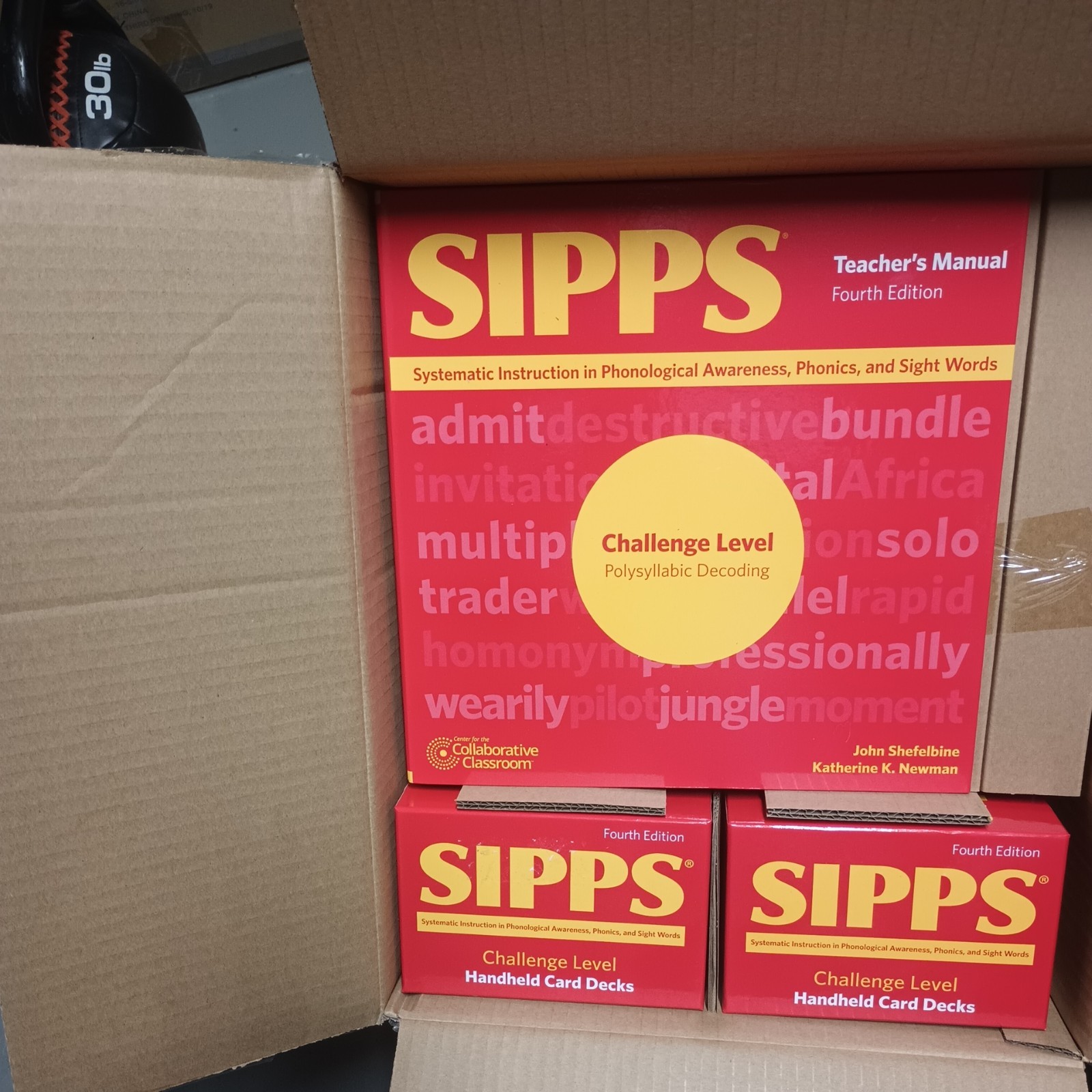 Collaborative Classroom SIPPS Challenge Level Classroom Package 4th Edition