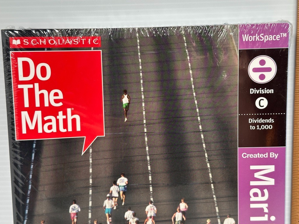 8 SCHOLASTIC DO THE MATH WORKSPACE DIVISION C DIVIDENDS TO 1,000 MARILYN BURNS