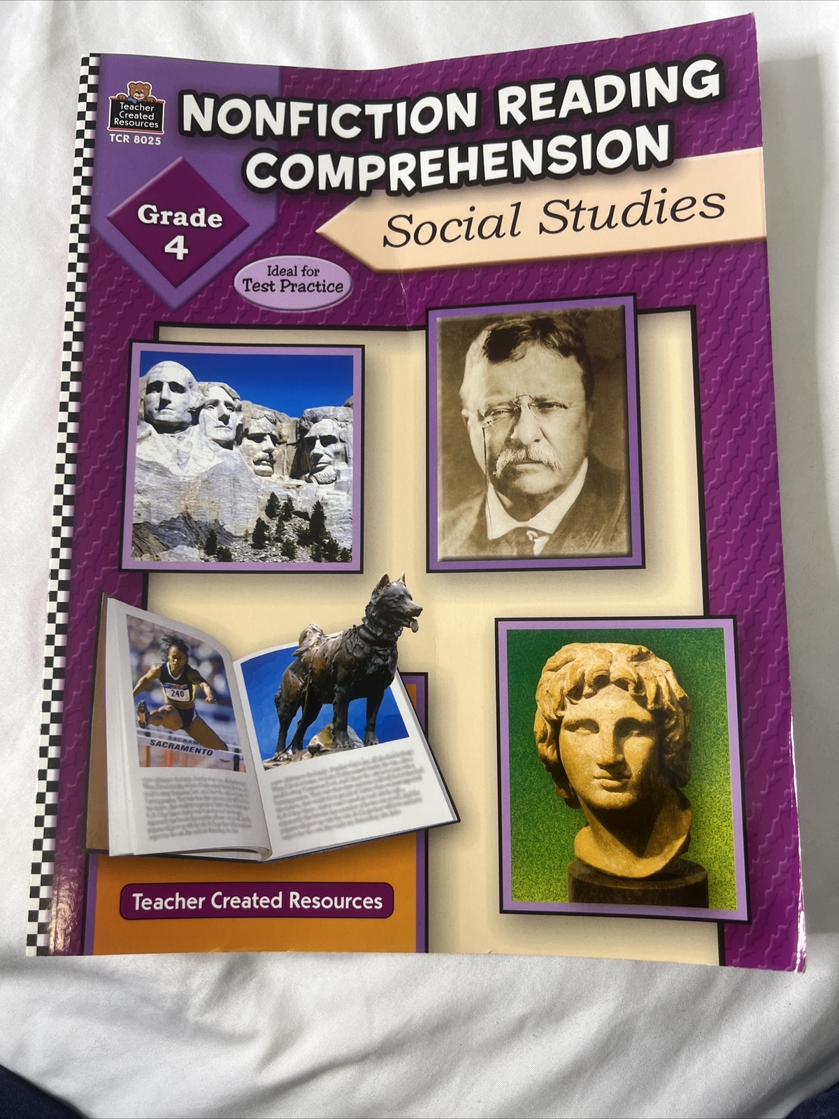 NONFICTION READING COMPREHENSION: SOCIAL STUDIES, GRADE 4 By Ruth Foster GRADE A