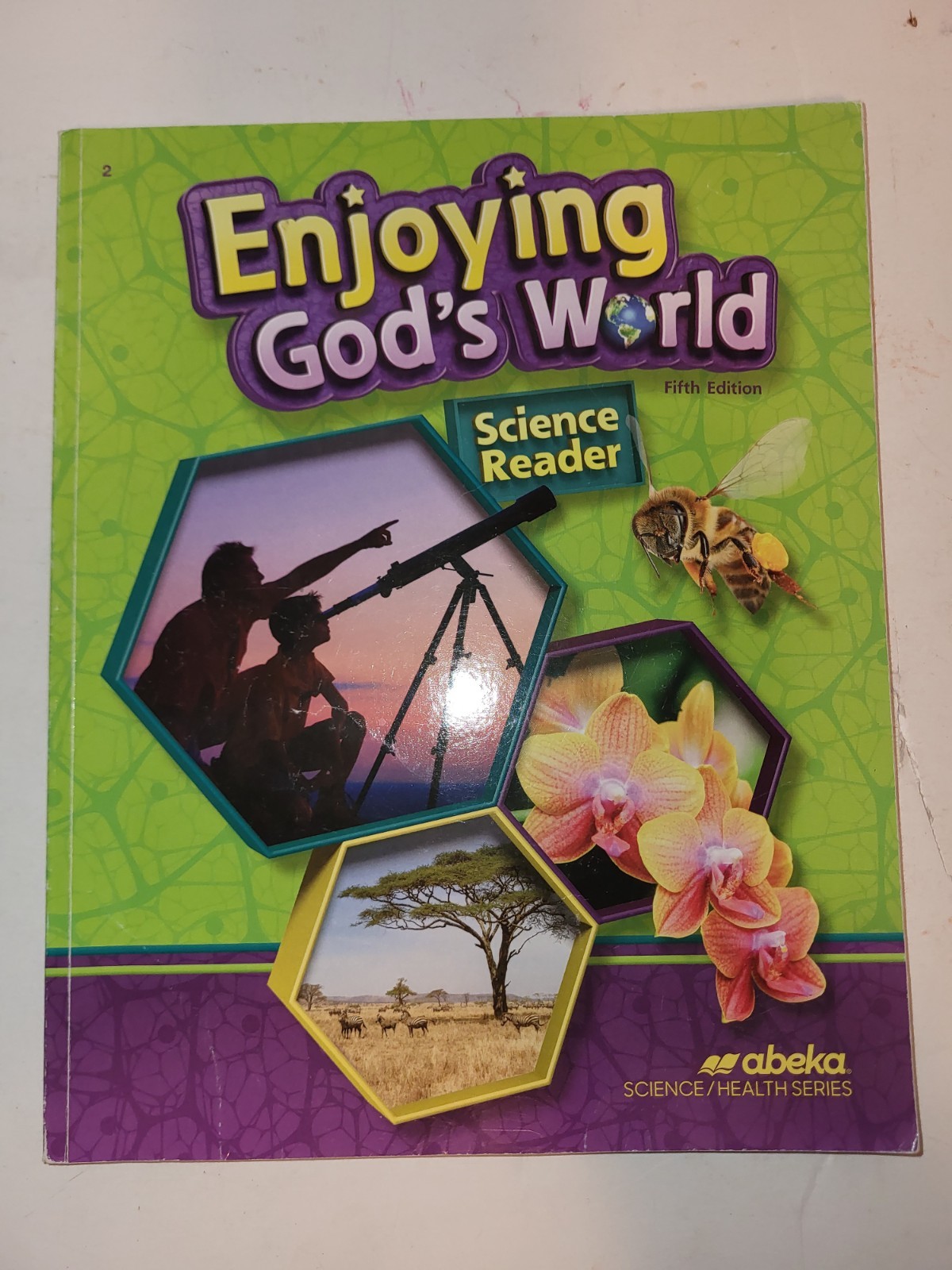 Abeka – Enjoying God’s World 5th Edition, Science Reader – 2nd Grade