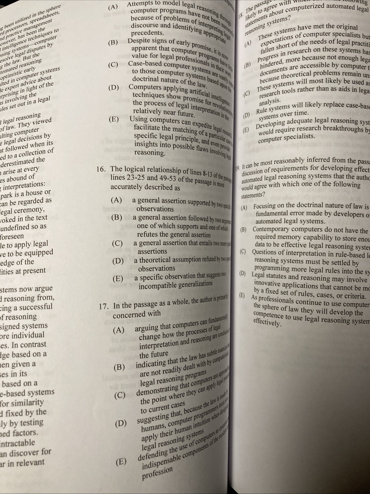 Odyssey Test Prep Jon Mccarty 3 Book Set: Logic Games, Reading Comp, Logical Rea