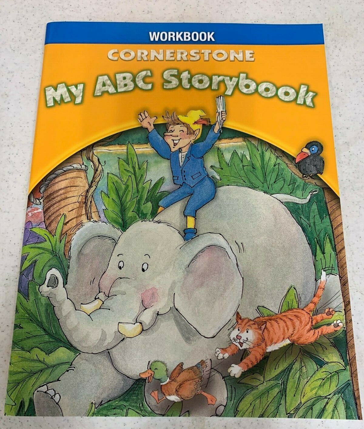 MY ABC STORYBOOK WORKBOOK ~ by Pearson / Cornerstone NEW