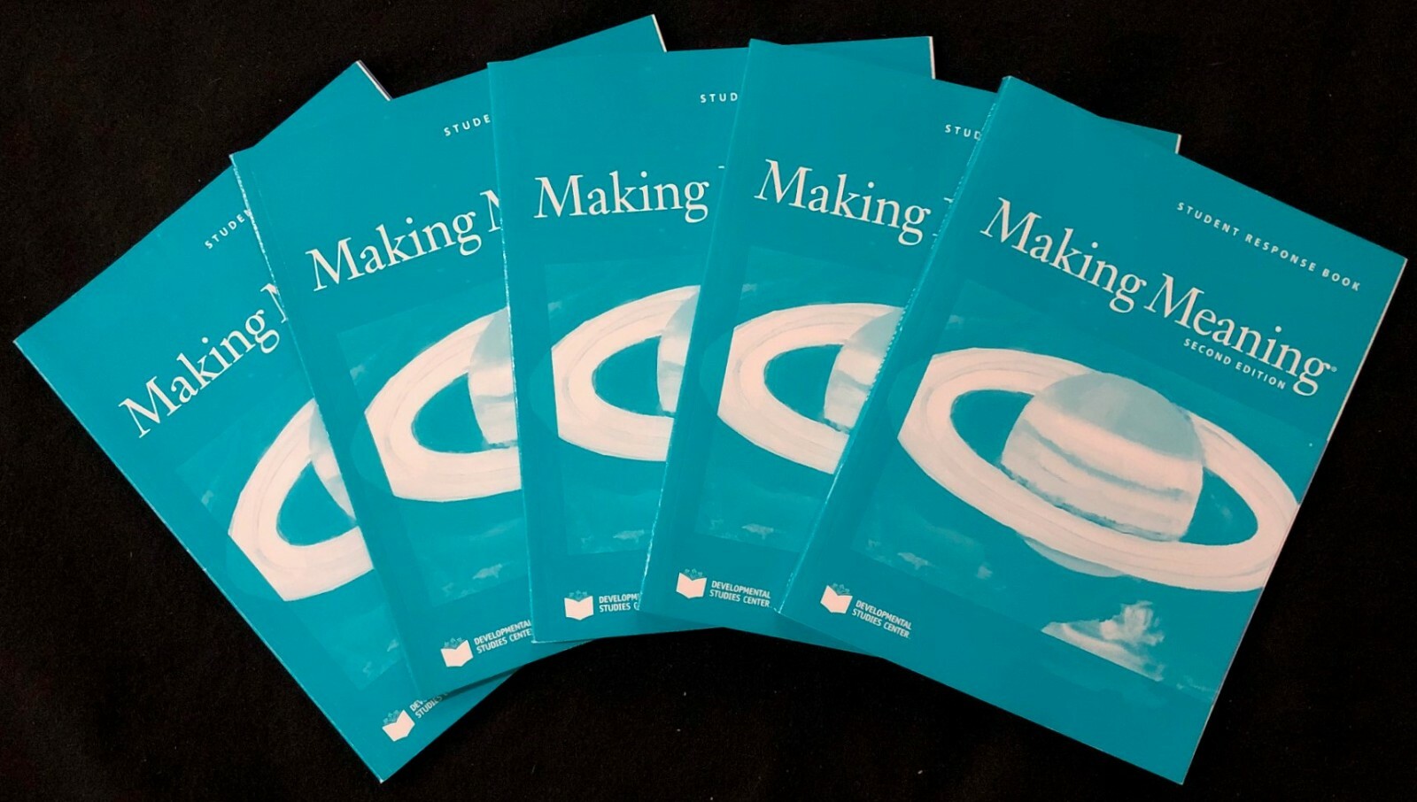 5th – Making Meaning – FIVE (5) STUDENT RESPONSE BOOKS (2008, 2nd Edition)