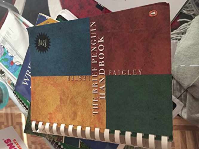 The Brief Penguin Handbook (MLA – Plastic Comb, by Faigley Lester – Acceptable n